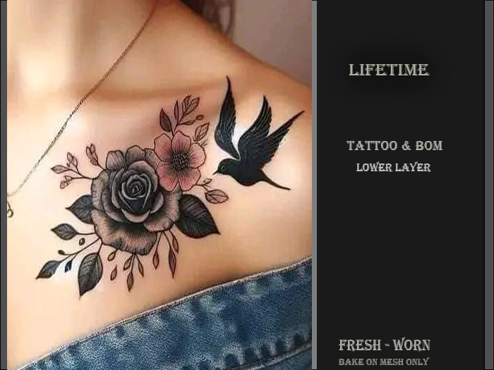 Lifetime Bom Tattoo 0184