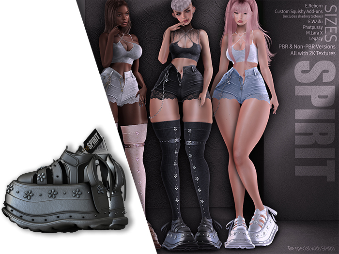 SPIRIT - Jenni sandals [GRAY]