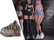 SPIRIT - Jenni sandals [NUDE]