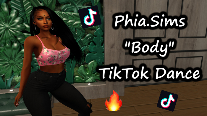 Phia.Sims Body TikTok Dance Animation