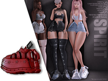 SPIRIT - Jenni sandals [RED]