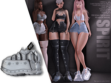 SPIRIT - Jenni sandals [WHITE]