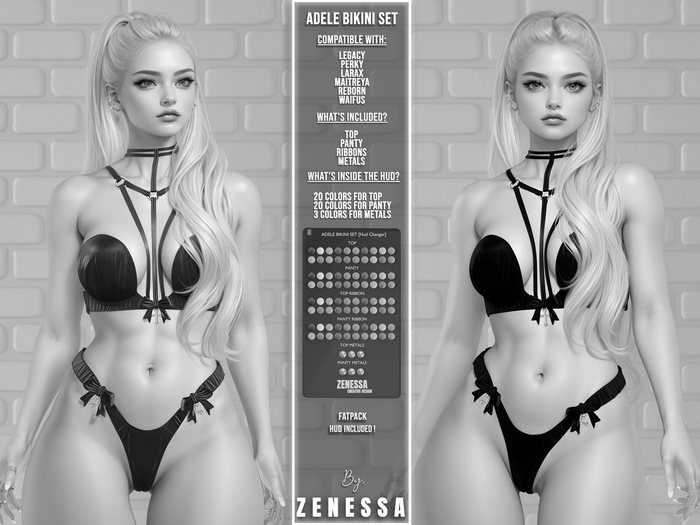 [ZENESSA] Adele Bikini Set *DEMO* 