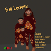 LLF-Fall Leaves Joggers