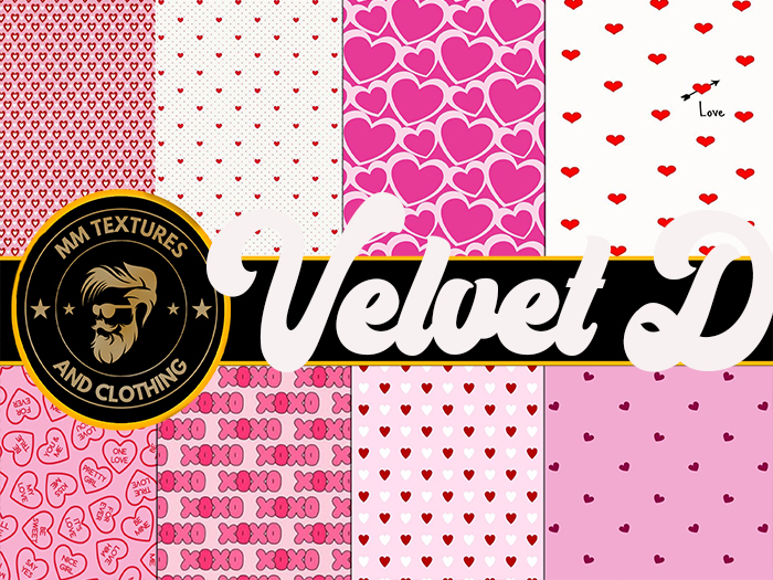 MM #60 TEXTURE VELVET DREAMS