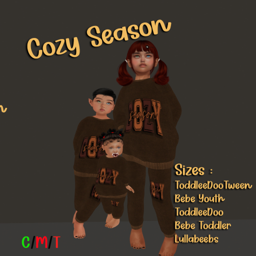 LLF-Cozy Season Joggers