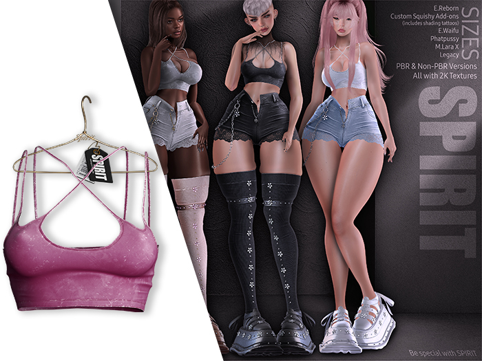 SPIRIT - Jenni top [PINK]