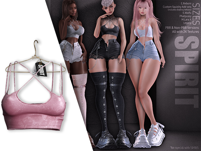 SPIRIT - Jenni top [PINKLIGHT]