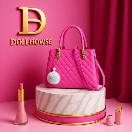 PUff Pink Purse