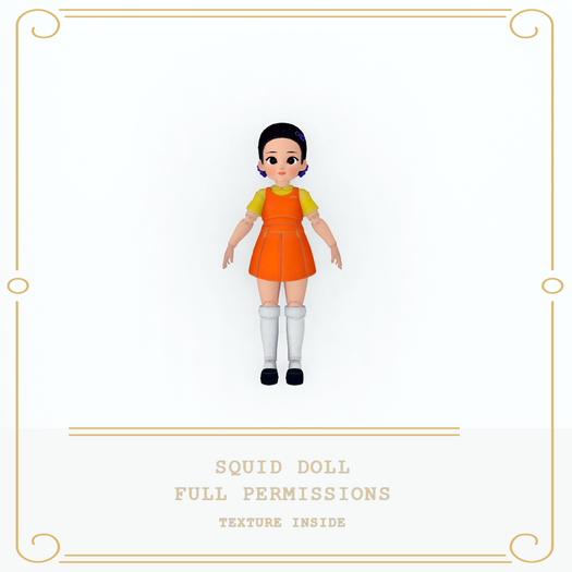 Full Perm Squid Doll
