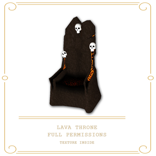 Full Perm Lava Throne