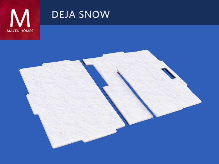 The Deja Snow Cover