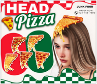 Junk Food - Head Pizza (Pepperoni)