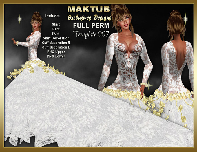 MAKTUB TEMPLATES 007