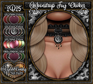 Jewelry: Moondrop Fay Choker - Candy Box A - Wylde Candy