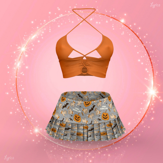 Halloween REBORN Soju Outfit