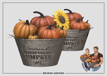 BROKEN ARROWS - Fresh Pumpkins - Orange 
