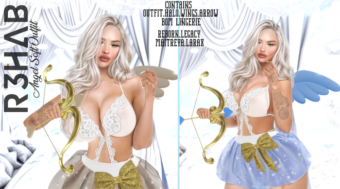 R3HAB- Angel Soft Outfit- Purple