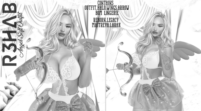 R3HAB- Angel Soft Outfit- ALL Colors DEMO