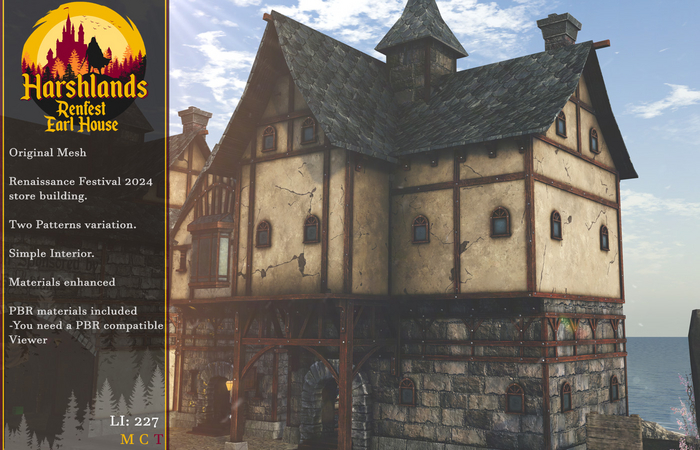 [Harshlands] Renfest Earl House