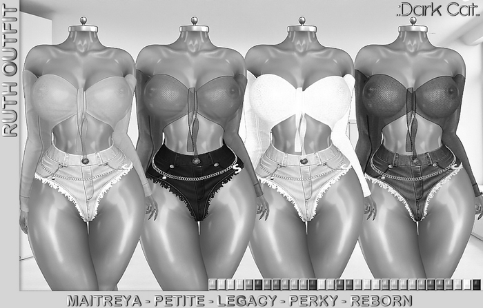 *.:Dark Cat:.*OUT- RUTH OUTFIT DEMO
