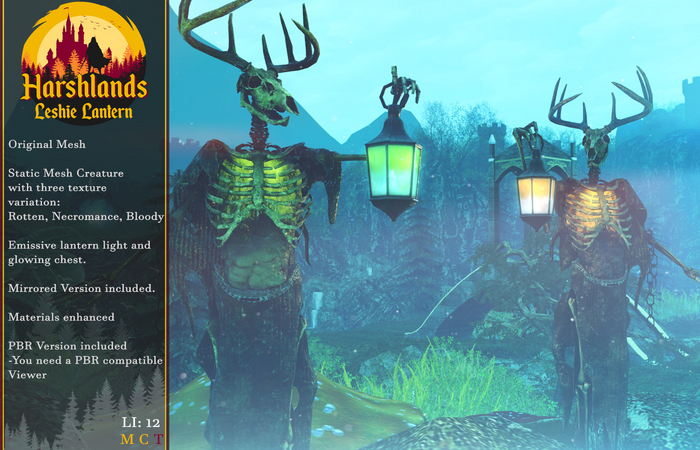 [Harshlands] Leshie Lantern 