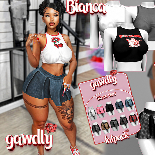 Gawdly Bianca Set - Megapack