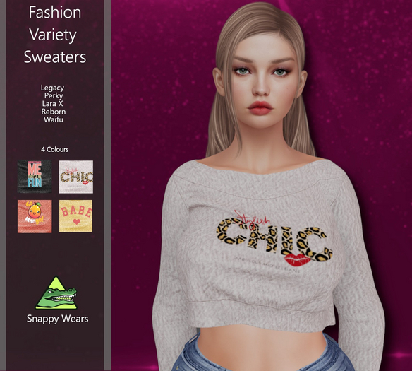 Snappy // Fashion Sweater Variety Pack