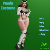 Panda Costume   - PLAGEN  (ADD)