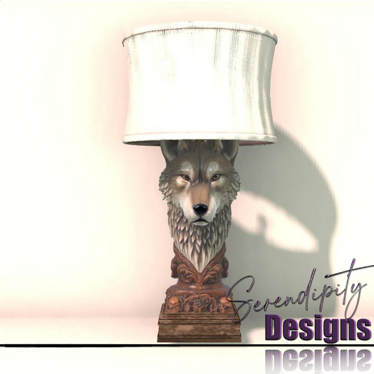 Serendipity Designs - Lupus Table Lamp
