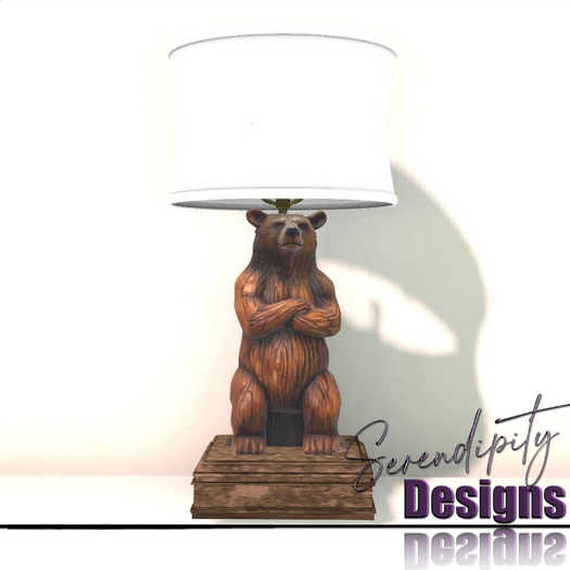 Serendipity Designs - Ursus Table Lamp 