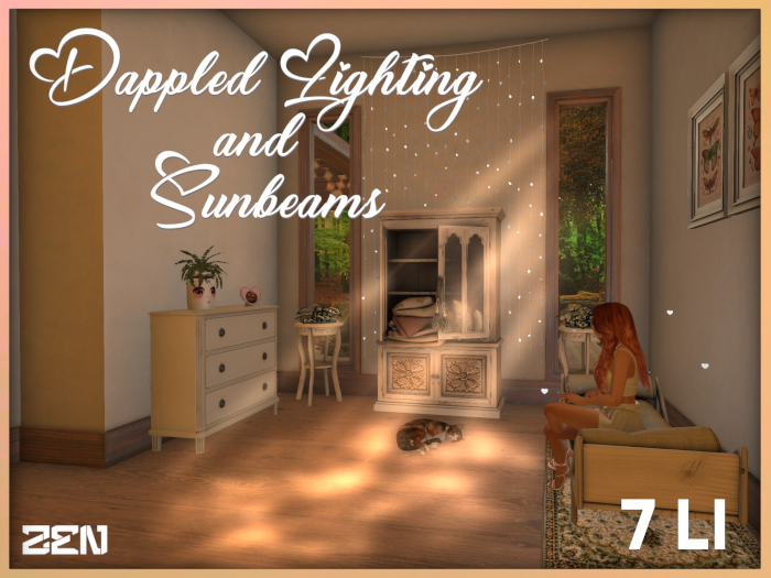 [ZEN] Sunbeams & Dappled Light