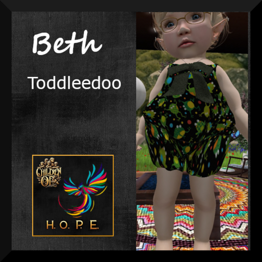 H.O.P.E. BETH ROMPER TODDLEEDOO BABY FROGGY