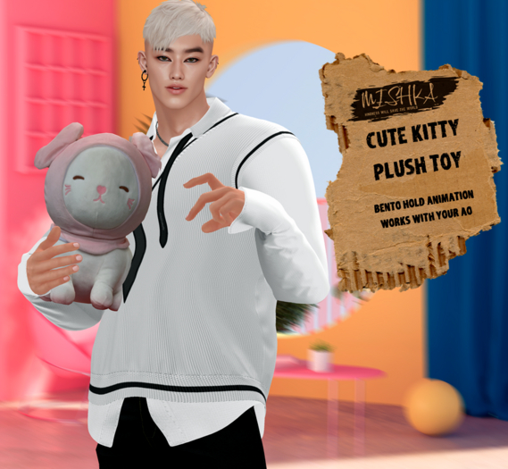 MISHKA Plush cute Kitty