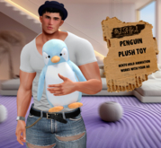 MISHKA Plush penguin