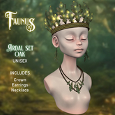 [Faunus] Ardal Oak // Fullset unisex