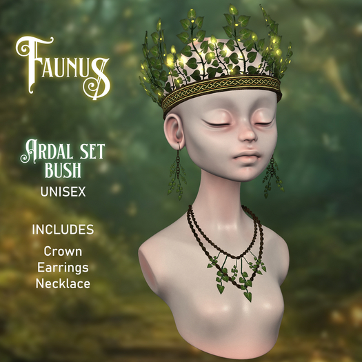 [Faunus] Ardal Bush // Fullset  unisex