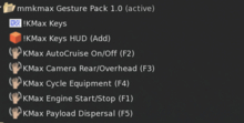 mm KMax Gesture Pack GIFT
