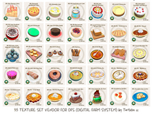 DFS Textures Cakes, Dessert