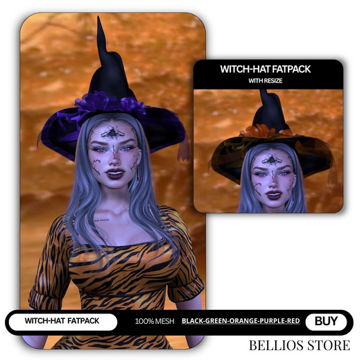 Bellios Store - witch hat - Fatpack