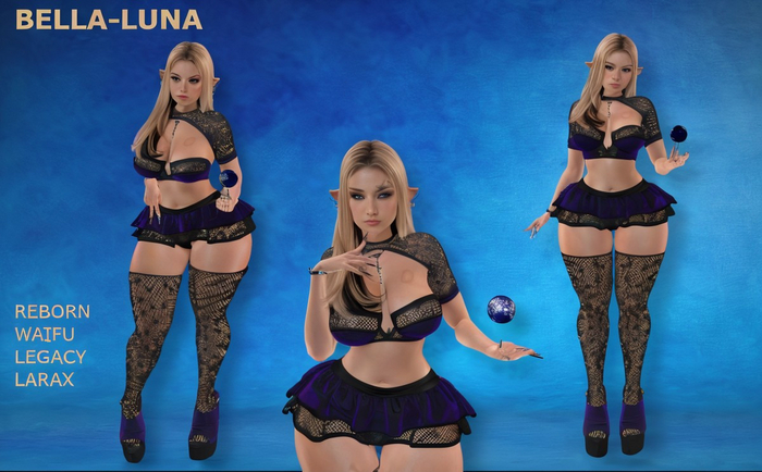 Bella-Luna Set(ADD)