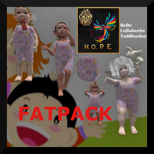 H.O.P.E. Cute Animals FATPACK