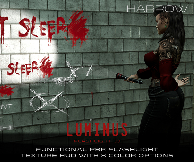 ~H~ Luminus Flashlight 1.0 [GIFT]