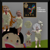 H.O.P.E. Cute Animals Romper bears