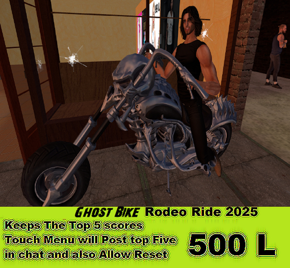 Ghost Bike Rodeo Ride 2025 boxed