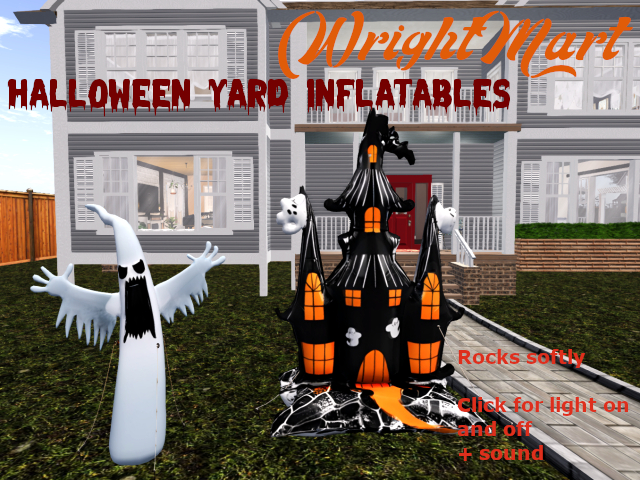 [W] Happy Halloween! Yard Inflatables