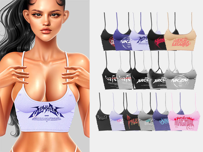 Madison - Aime Top - Fatpack