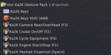 mm Ka26 Gesture Pack GIFT