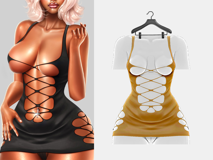 Madison - Bulma Dress - Yellow