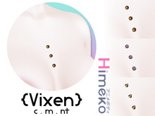 {Vixen} - Himeko Pierced - { #08 Dermal // Sternum }